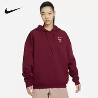 耐克(NIKE) 2022秋春季新款SPORTSWEAR系列女子套头连帽衫 FB7650-677 M