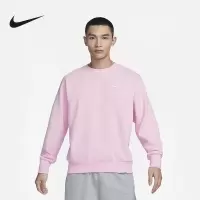 耐克(NIKE) 男子卫衣运动休闲圆领针织透气长袖 FD9898-690