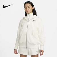 耐克(NIKE) 上衣2022春季女运动休闲连帽夹克外套DQ5759-133