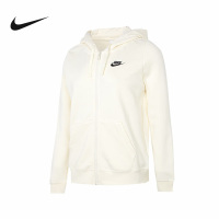 耐克(NIKE) 新款女子运动服加绒保暖连帽外套夹克