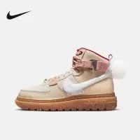 耐克(NIKE)胜道运动 兔年CNY AIR FORCE 1 空军一号 白粉高帮