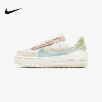 Nike耐克AIR FORCE 1女鞋马卡龙空军一号运动休闲鞋DX2671-100