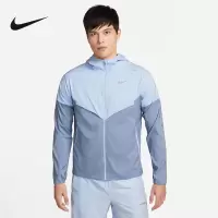 Nike耐克夹克男子夏季新款宽松运动连帽跑步上衣外套CZ9071-479