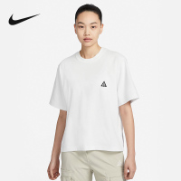 耐克Nike ACG女子短袖T恤夏季新款针织衫白色运动半袖DJ37-122