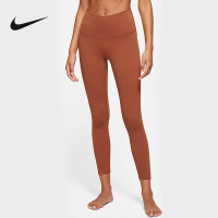 Nike耐克紧身裤女子速干运动健身长裤高腰九分瑜伽裤DM7024-246
