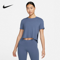 Nike耐克短袖针织衫女子2023夏季新款时尚潮流运动上衣DM7026-491