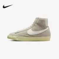 NIKE耐克女鞋BLAZER MID 77 VNTG开拓者耐磨防滑板鞋DV7006-001