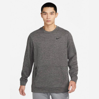 NIKE耐克男款卫衣2023年春季新款训练圆领针织套头衫CU7272-071