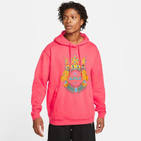 Nike耐克时尚男子新款运动训练卫衣詹姆斯连帽套衫DA6712-612