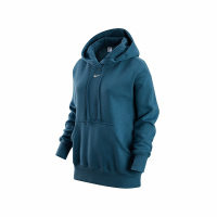 Nike耐克女款卫衣2023春季新款加绒保暖休闲连帽套头衫DQ5861-440