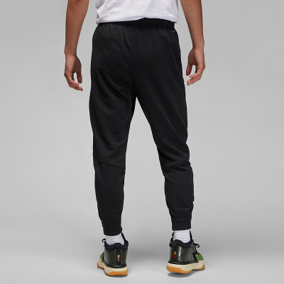 Nike耐克Jordan黑色运动卫裤男DRI-FIT束脚针织长裤子DQ7333-010