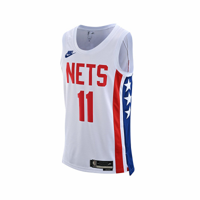 Nike耐克布鲁克林篮网队 DRI-FIT NBA JERSEY 男子球衣DO9444-102