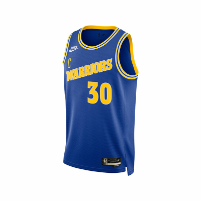 Nike耐克金州勇士队NBA JERSEY男子球衣DO9446-497