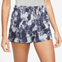 Nike耐克女子扎染短裤夏新款运动裤纯棉休闲透气潮DV7923-015