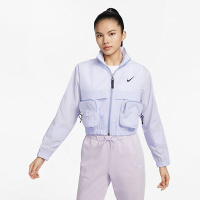 Nike耐克CITY女子梭织夹克春新款外套宽松防泼水短款薄DV8035-536