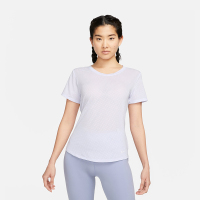 Nike耐克DRI-FIT ONE BREATHE 女子短袖上衣网眼透气DX0132-536