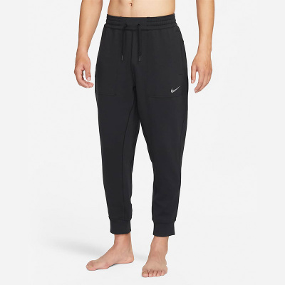 Nike耐克运动裤2023春季新款YOGA DRI-FIT男子跑步长裤DQ4883-011