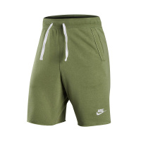 Nike耐克短裤男夏新款运动休闲宽松透气针织五分裤刺绣DX0767-386