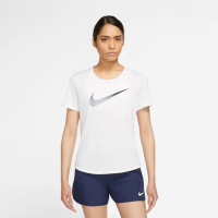 Nike耐克女士T恤夏新百搭休闲短袖针织衫运动透气DX1026-100