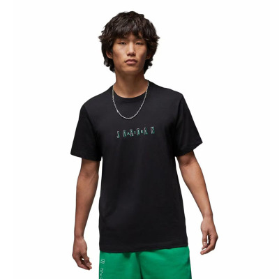 NIKE耐克夏季男子T恤JORDAN运动训练休闲圆领短袖T恤DX9580-010