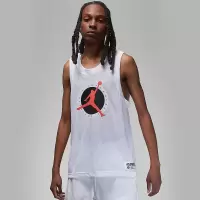 NIKE耐克JORDAN FLIGHT MVP无袖背心男透气网眼布球衣DX9729-100