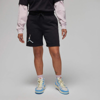 Nike耐克女裤JORDAN夏季新款运动针织短裤休闲五分裤DZ3388-010
