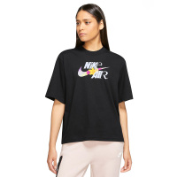 Nike耐克短袖2023女装夏季新款休闲运动宽松上衣T恤FB8192-010