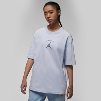 Nike耐克女子T恤夏新运动休闲短袖针织衫百搭纯棉柔软FJ7710-085