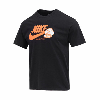 Nike耐克短袖男夏季新款宽松休闲纯棉半袖印花运动T恤FB9804-010