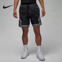 NIKE耐克男子速干短裤夏JORDAN篮球宽松运动五分裤扎染DZ0563-022