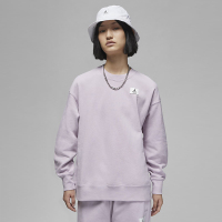 Nike耐克女子上衣宽松圆领加绒卫衣针织运动套头打底衫DQ4600-576