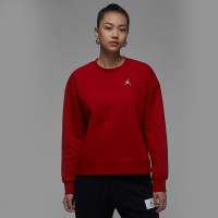 NIKE耐克女款卫衣2023年春新款加绒休闲针织套头衫DQ4463-687