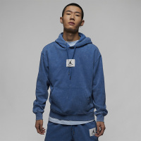 NIKE耐克帽衫AIR JORDAN男装做旧卫衣宽松针织套头衫DDR3088-485