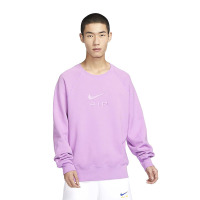 Nike耐克男子法式毛圈圆领上衣运动休闲套头打底衫卫衣DV9830-591