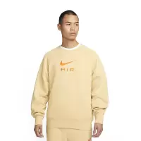 Nike耐克男子法式毛圈圆领上衣运动休闲套头打底衫卫衣DV9830-725