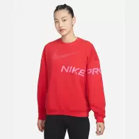 NIKE/耐克兔年红新年色套头衫女子2023春季新款卫衣DX0075-657