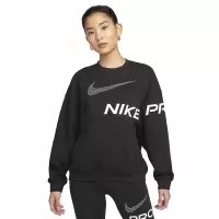Nike耐克卫衣女款2023春季新款运动服休闲圆领卫衣套衫DX0075-010