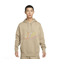 Nike耐克加绒保暖运动卫衣男装刺绣logo连帽休闲套头衫DX0542-247