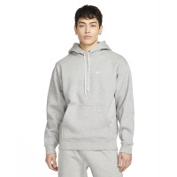 Nike耐克针织卫衣男款2023春季新款休闲加绒连帽套头衫DX1356-063