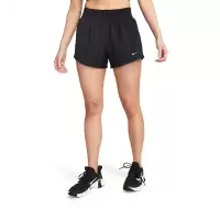 NIKE耐克DRI-FIT ONE女子中腰衬里短裤夏新款运动短裤DX6011-010