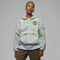Nike耐克加绒卫衣女子JORDAN CNY兔年大口袋连帽套头衫FB1635-394
