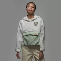 Nike耐克卫衣女子JORDAN CNY女子兔年运动连帽套头衫FB1635-108