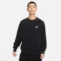 NIKE耐克男款卫衣2023年春新款运动休闲圆领针织套头衫FB4980-010