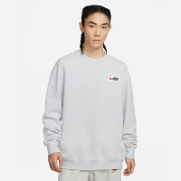 Nike耐克卫衣男2023春季新年款CNY圆领加绒休闲套头衫FD4059-025