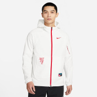 耐克外套男装2023兔年春季新年款训练速干梭织连帽夹克FD4063-121