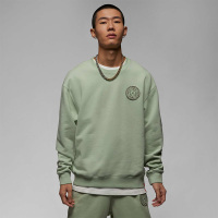 耐克针织套头衫JORDAN FLIGHT 男子法式毛圈圆领上衣FJ1321-327