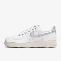 Nike耐克女鞋AIR FORCE 1白紫空军一号低帮运动鞋板鞋DV7470-100