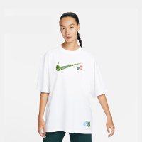Nike耐克短袖女装夏新款宽松透气圆领半袖纯棉运动T恤FN3711-100
