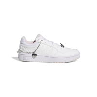 adidas阿迪达斯女鞋新款HOOPS 3.0爱心挂饰休闲篮球运动鞋HP5279