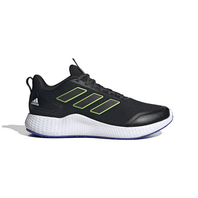adidas阿迪达斯EDGE GAMEDAY新款男女鞋黑色运动减震跑步鞋H03586